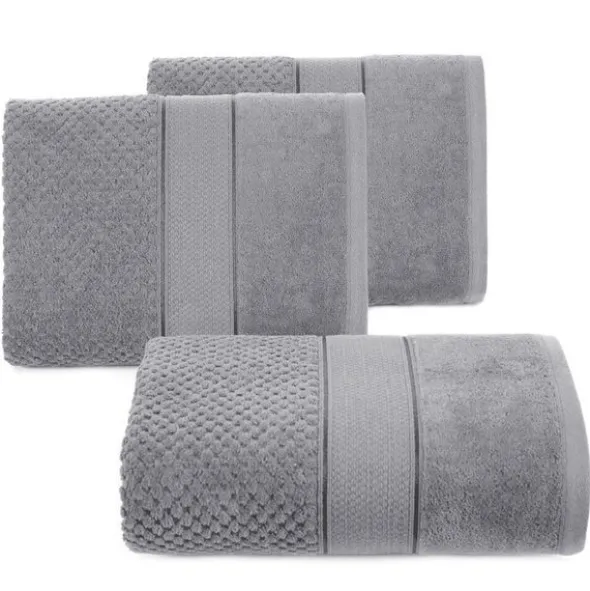 Ręcznik 70 x 140 Bawełna Jessi 05 500 GSM Stal