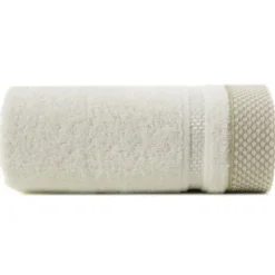 Ręcznik 50 x 90 Bawełna Kinga 01 485GSM Krem