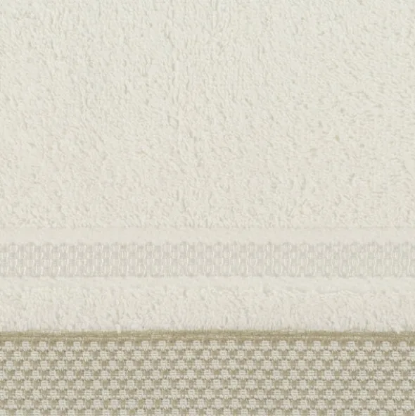 Ręcznik 50 x 90 Bawełna Kinga 01 485GSM Krem