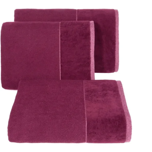 Ręcznik 70 x 140 Bawełna Lucy 12 500 GSM Amaran