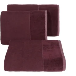 Ręcznik 50 x 90 Bawełna Lucy 08 500 GSM Bordo