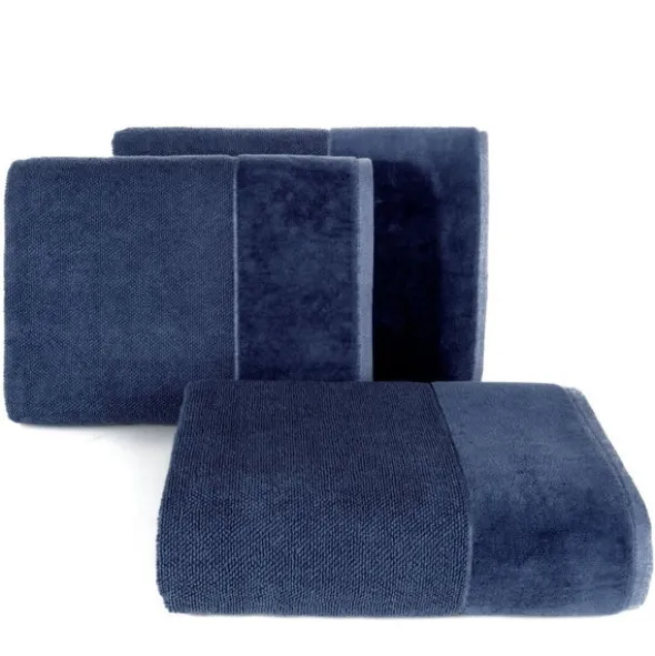 Ręcznik 30 x 50 Bawełna Lucy 11 500 GSM Granat