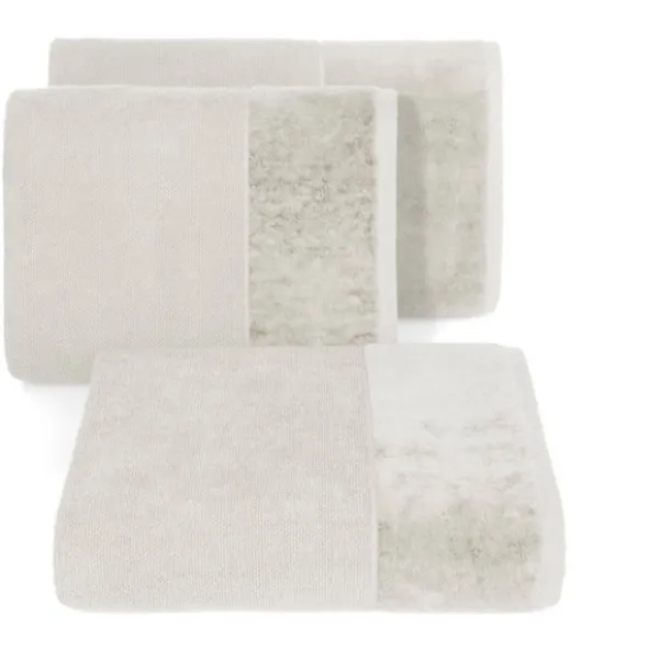 Ręcznik 70 x 140 Bawełna Lucy 01 500 GSM Krem