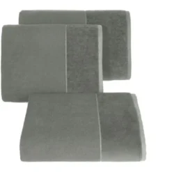 Ręcznik 70 x 140 Bawełna Lucy 03 500 GSM Stal