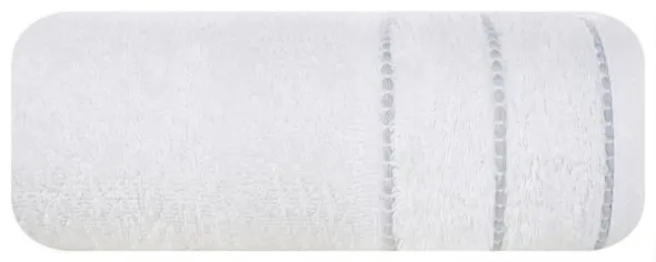 Ręcznik 70 x 140 Bawełna Mari 01 500 GSM Biały