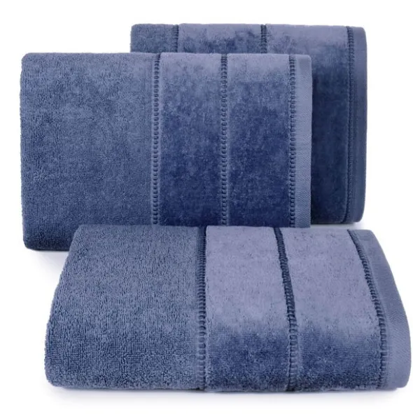 Ręcznik 70 x 140 Bawełna Mari 15 500 GSM Granat