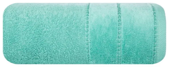 Ręcznik 70 x 140 Bawełna Mari 08 500 GSM Mięta