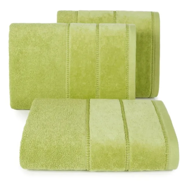 Ręcznik 70 x 140 Bawełna Mari 12 500 GSM Oliwko