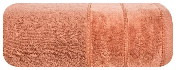 Ręcznik 70 x 140 Bawełna Mari 09 500 GSM Pomara