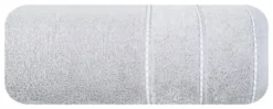 Ręcznik 50 x 90 Bawełna Mari 02 500 GSM Srebrn