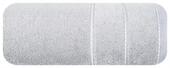Ręcznik 50 x 90 Bawełna Mari 02 500 GSM Srebrn