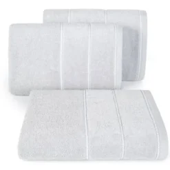 Ręcznik 70 x 140 Bawełna Mari 02 500 GSM Srebrn