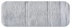 Ręcznik 50 x 90 Bawełna Mira 05 500 g/m2 Srebr
