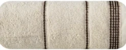 Ręcznik 50 x 90 Bawełna Mira 03 500 GSM Beż1