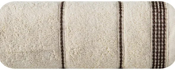 Ręcznik 50 x 90 Bawełna Mira 03 500 GSM Beż1