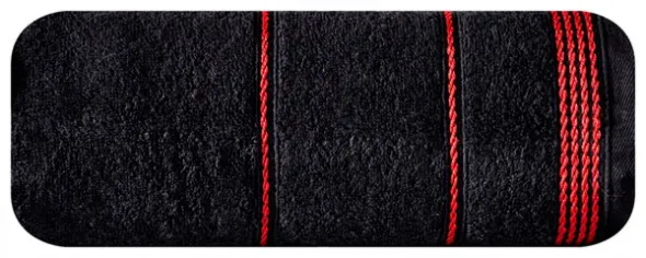 Ręcznik 50 x 90 Bawełna Mira 18 500 GSM Czar1