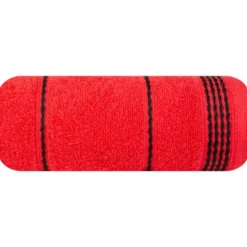 Ręcznik 70 x 140 Bawełna Mira 13 500 GSM Czer1