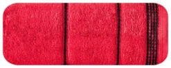 Ręcznik 30 x 50 Bawełna Mira 13 500 GSM Czerw1