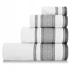 Ręcznik 100 x 150 Bawełna Panama 500g/m2 Biały