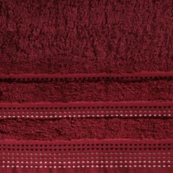 Ręcznik 50 x 90 Bawełna Pola 20 500 g/m2 Bordo