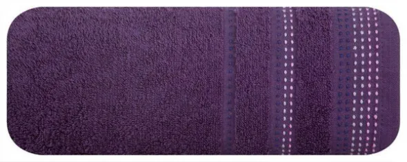 Ręcznik 50 x 90 Bawełna Pola 11 500 g/m2 Śliwk
