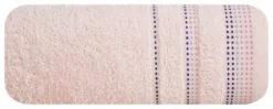 Ręcznik 50 x 90 Bawełna Pola 10 500 g/m2 Róż