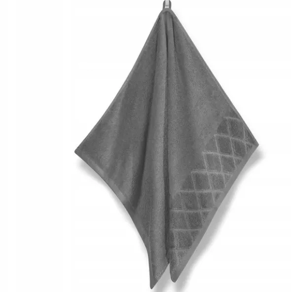 Ręcznik 50 x 90 Bawełna Silky 500g/m2 Grafitowy