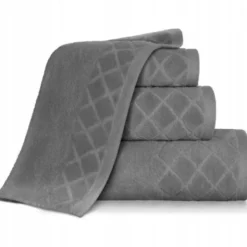 Ręcznik 50 x 90 Bawełna Silky 500g/m2 Grafitowy