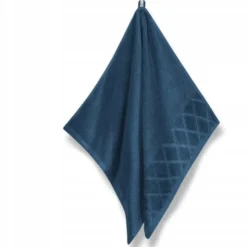 Ręcznik 70 x 140 Bawełna Silky 500g/m2 Granatowy