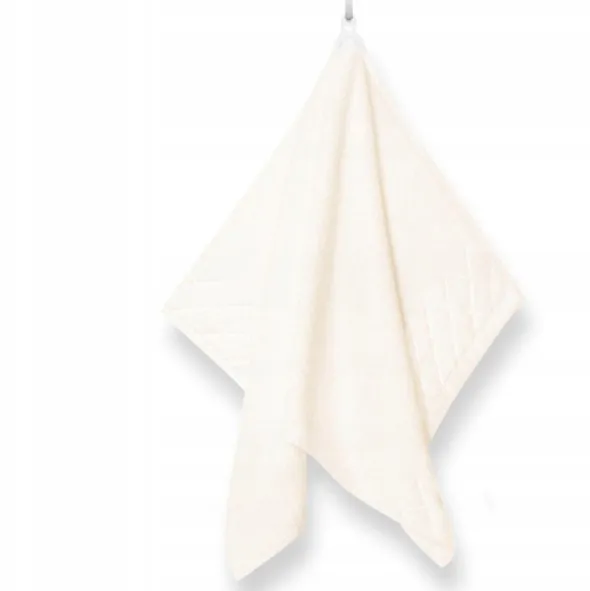 Ręcznik 70 x 140 Bawełna Silky 500g/m2 Kremowy