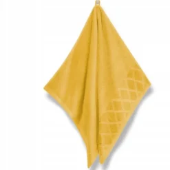 Ręcznik 50 x 90 Bawełna Silky 500g/m2 Musztardowy