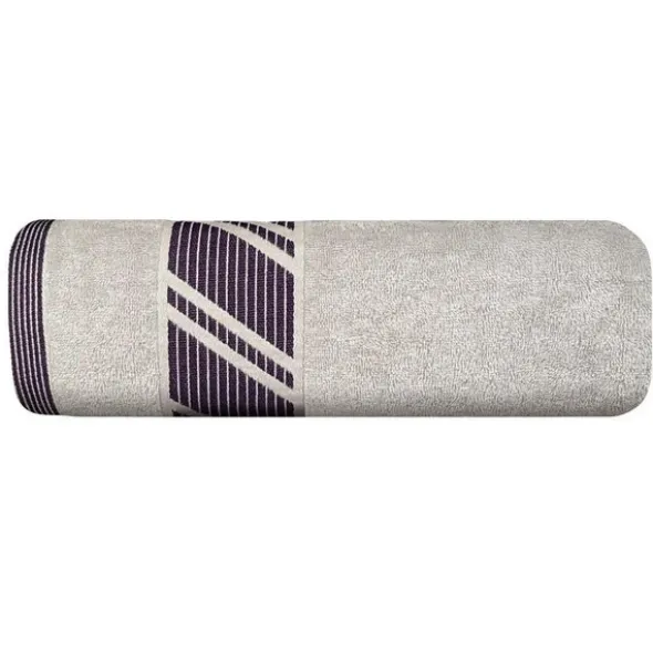 Ręcznik 50 x 90 Bawełniany 500g/m2 Orion J.Szary