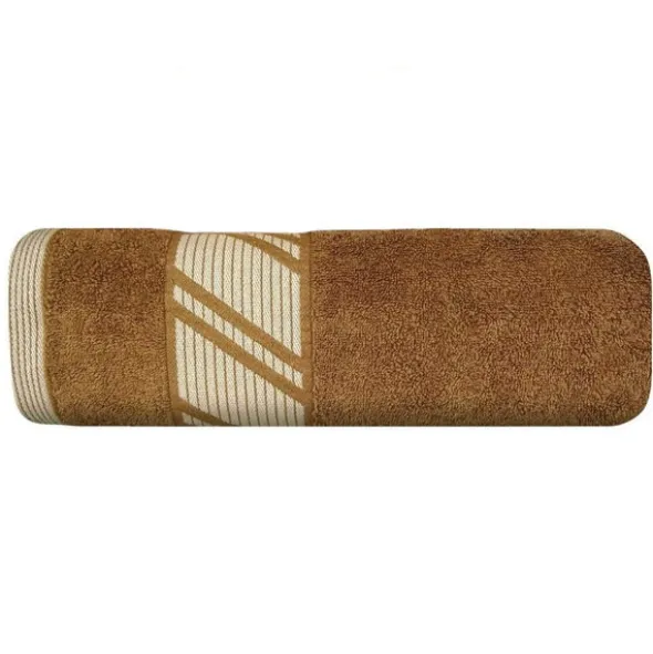 Ręcznik 70 x 140 Bawełniany 500g/m2 Orion Karmelow