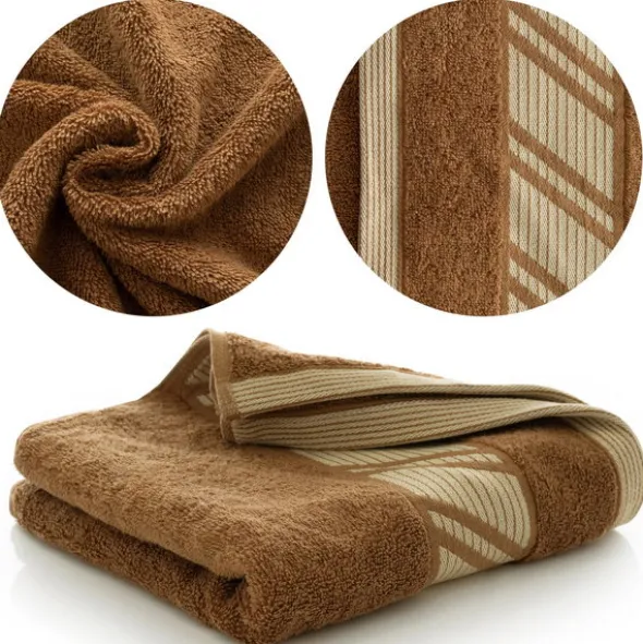 Ręcznik 50 x 90 Bawełniany 500g/m2 Orion Karmelowy