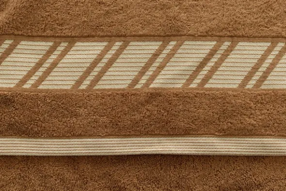 Ręcznik 50 x 90 Bawełniany 500g/m2 Orion Karmelowy