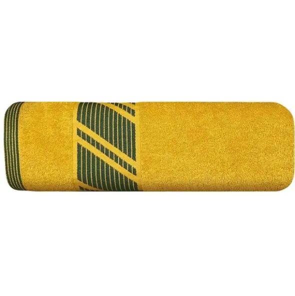 Ręcznik 70 x 140 Bawełniany 500g/m2 Orion Miodowy