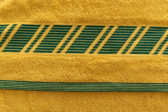 Ręcznik 50 x 90 Bawełniany 500g/m2 Orion Miodowy
