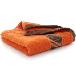 Ręcznik 50 x 90 Bawełniany 500g/m2 Orion Pomarańcz
