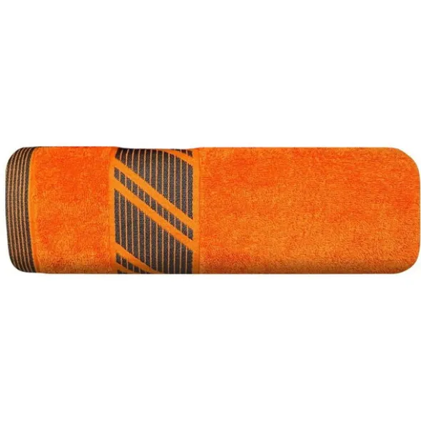 Ręcznik 50 x 90 Bawełniany 500g/m2 Orion Pomarańcz