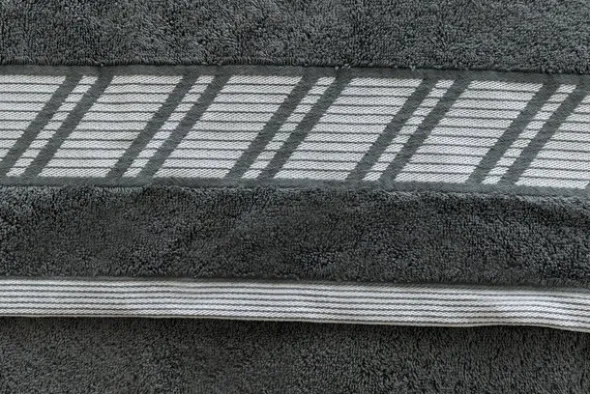 Ręcznik 50 x 90 Bawełniany 500g/m2 Orion Popielaty