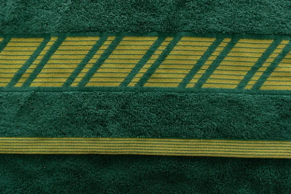 Ręcznik 70 x 140 Bawełniany 500g/m2 Orion Szmaragd