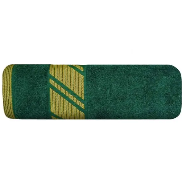 Ręcznik 70 x 140 Bawełniany 500g/m2 Orion Szmaragd