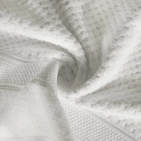 Ręcznik 90 x 150 Frotte Jessi 01 500 GSM Biały
