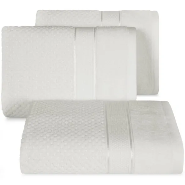 Ręcznik 90 x 150 Frotte Jessi 01 500 GSM Biały