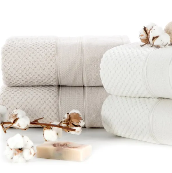 Ręcznik 90 x 150 Frotte Jessi 06 500 GSM Czarny