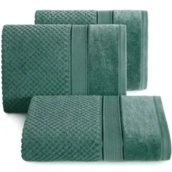 Ręcznik 90 x 150 Frotte Jessi 07 500 GSM C.Zieleń