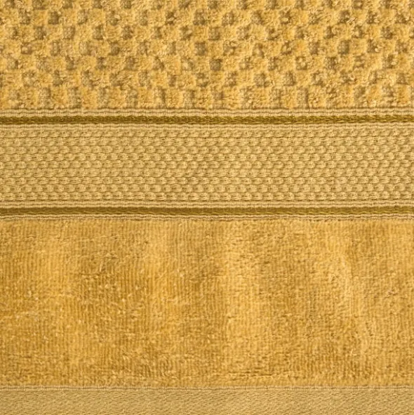 Ręcznik 90 x 150 Frotte Jessi 10 500 GSM Musztarda