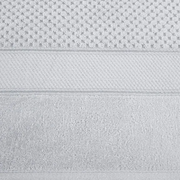 Ręcznik 90 x 150 Frotte Jessi 04 500 GSM Srebrny