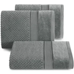 Ręcznik 90 x 150 Frotte Jessi 05 500 GSM Stal