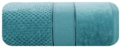 Ręcznik 90 x 150 Frotte Jessi 11 500 GSM Turkus